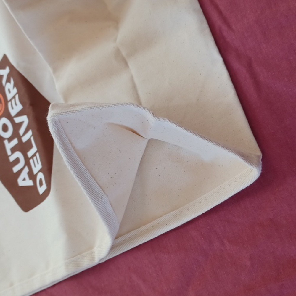 3/$25 SALE New Keurig Canvas Tote Bag 100% Eco-Friendly Recycled Cotton NWT - Picture 3 of 12
